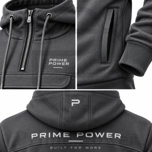Sudadera con Capucha Personalizada para Hombre, Fabricante de Sudaderas de Felpa al por Mayor, OEM, ODM, Marca Privada, Proveedor de Ropa Urbana - Product Image 3