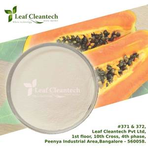 Factory Supplier of Papain <b>Feed</b> <b>Enzyme</b> Food <b>Enzymes</b> in Powder Form From Bangalore Karnataka India - Product Image 2