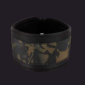 Cinturón de soporte de cintura ajustable de camuflaje para entrenamiento de fuerza y levantamiento de pesas, cierre de gancho y bucle transpirable unisex - Product Image 5