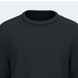 เสื้อสเวตเชิ้ตโอเวอร์ไซส์พิมพ์ลายหนา 300 กรัม ผ้าฝ้าย 100% สำหรับฤดูหนาว แบบคอกลม ปักลายตามสั่ง สำหรับผู้ชาย - Product Image 5