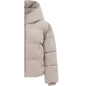 Veste matelassée imperméable et coupe-vent pour homme, en tissu polaire, coque en polyester/nylon, options personnalisées, style décontracté d'hiver - Product Image 5