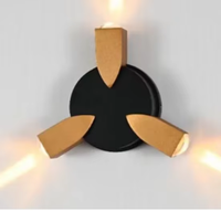 Lampe murale extérieure étanche IP65, 110V/220V pour jardins, hôtels, couloirs, salles de karaoké et éclairage décoratif