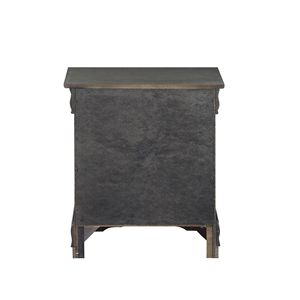 Comodino Louis Philippe Grigio Scuro - Product Image 6