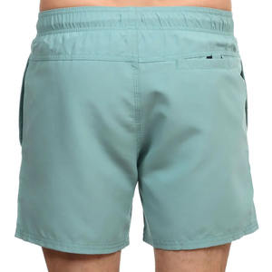 Pantalones Cortos de Playa para Hombre, de Secado Rápido, con Estampado Digital y Logotipo Frontal, de Lona Elástica en 4 Direcciones, Cintura Media, para Surf y Natación - Product Image 2