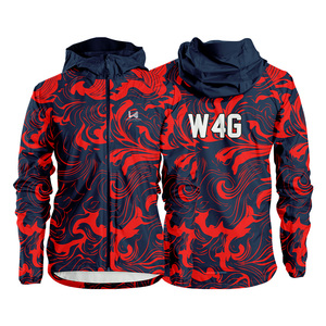 Chaquetas Impermeables con Capucha y Cremallera, Diseño Personalizado, Casuales, para Primavera, Ecológicas, de Secado Rápido, 100% Nailon Recubierto - Product Image 4