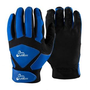 Gants de frappe de baseball avec ventilation, mouvement des doigts flexible, adhérence durable pour l'entraînement des mains droite et gauche OEM ODM - Product Image 4