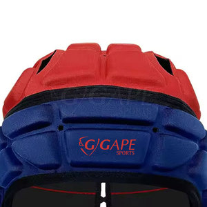 Protector de Cabeza GAPE de Primera Calidad, Material EVA, Cierre de Gancho y Bucle, para Adultos, Fútbol, Escalada, Verano, Diseño Personalizado, Ligero - Product Image 6