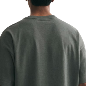 T-shirt en coton coupe oversize, doux, respirant, décontracté, streetwear, coton premium, fabricant OEM ODM, marque privée - Product Image 4
