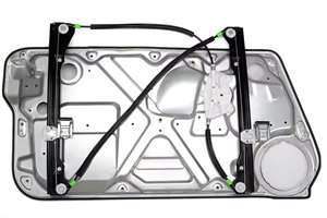 Regulador Eléctrico de Ventana Delantera Marca LU con Panel para VW New Beetle 1998-2010 OEM 1C0837656 1C0837655 Motor 100% Probado - Product Image 2
