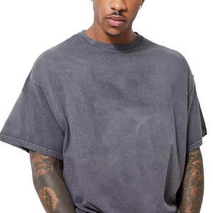 Service OEM sur mesure, fabricant de t-shirts pour hommes au Pakistan, t-shirts unis de qualité supérieure - Product Image 4