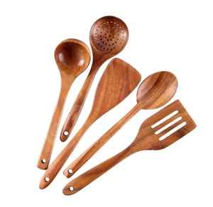 cucharas de madera, cucharas hechas a mano, cucharas de maderas naturales, accesorios de cocina - Product Image 1