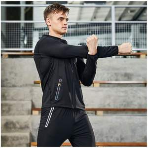 Ensemble de 2 pièces de vêtements de sport pour hommes, vêtements de yoga pour hommes, vêtements de sport actifs, vêtements de fitness, vêtements de gym - Product Image 5