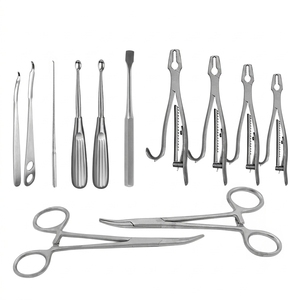 Farhan Co, ensemble de 10 instruments chirurgicaux orthopédiques personnalisés pour applications ORL, acier inoxydable de qualité allemande, certifié CE/ISO - Product Image 1