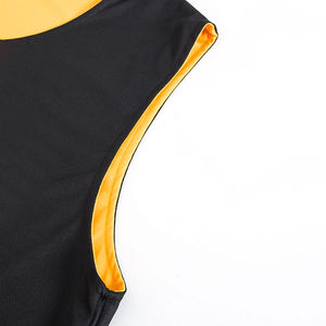 Camiseta de Baloncesto Reversible, Último Diseño, para Adultos, Color Personalizado, Tirantes Ajustables, Uniforme sin Mangas, Servicio OEM - Product Image 4