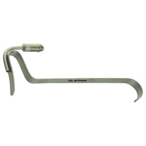 Retractor de Flap Freeman de Fibra Óptica de 8 Pulgadas y 13 mm de Ancho para Cirugía Plástica, Instrumento Médico Quirúrgico, Venta al por Mayor de Instrumentos de Cirugía Plástica - Product Image 5