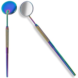 กระจกแต่งหน้าสเตนเลสด้านเดียวสำหรับต่อขนตาดีไซน์ยั่งยืน - Product Image 5