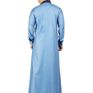 Jubba Arabe Traditionnelle pour Hommes – Vêtement Modeste en Coton à Manches Longues, Conçu pour le Quotidien et le Confort, Vente en Gros - Product Image 2