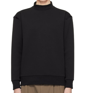 Chemise décontractée basique à manches longues et col roulé pour femme - Product Image 3