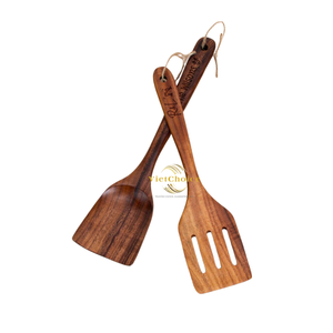 Ustensiles de cuisine écologiques en bois naturel pour les marques d'articles de cuisine durables - Product Image 3