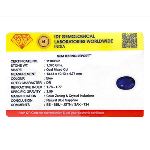 Loose 6.85 Carat Sky Blue Sapphire Gemstone Excellent Cut for Fine Jewelry - Product Image 4