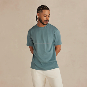 T-shirt vierge unisexe 180 GSM 100% coton respirant, prix usine direct, vente en gros, personnalisation du logo, fabricant - Product Image 4