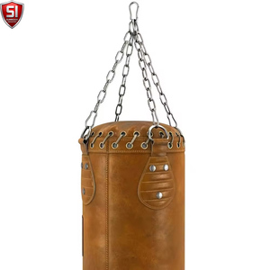 PU Kick <b>Boxing</b> MMA Training Punching <b>Bags</b> Heavy 25KG Lightweight Free <b>Standing</b> Hanging Adjustable Height Gym - Product Image 2