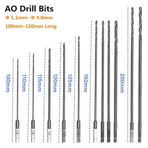 Premium Quality AO Orthopedic Bone Drill Bit Veterinary Surgical Instrument Stainless Steel <b>Handheld</b> Drilling Tool CE ISO - Product Image 3