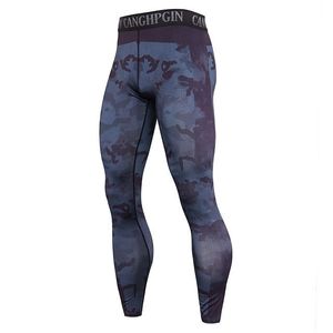Conjunto Deportivo de 2 Piezas para Hombre, Camiseta de Compresión de Manga Larga y Leggings hasta el Tobillo, para Gimnasio, Fitness y Entrenamiento - Product Image 3
