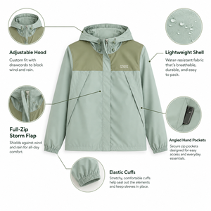 Chaqueta Impermeable para Snowboard, Hombre y Mujer, Invierno, Térmica, Cortavientos, para Esquí, Transpirable, con Capucha, para Montaña - Product Image 5
