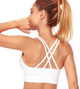 Sujetador deportivo de talla grande para mujer, cómodo y fácil de usar, disponible en stock, sujetador deportivo para venta en línea a precio económico. - Product Image 3