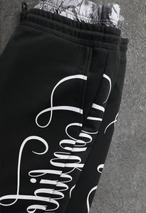 Men s Black Solid Color Cotton Bermuda Shorts Mid Waist Drawstring Casual Style with Pockets Breathable Fabric - Product Image 4