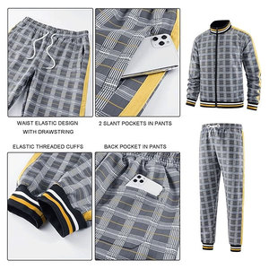 Conjunto Deportivo Personalizado de Poliéster para Hombre, para Marcas de Fitness y Ropa Deportiva, con Producción de Marca Privada y Pedidos al por Mayor - Product Image 5