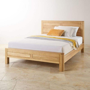 The best furniture for the bedroom: a <b>bed</b> made of teak wood, a modern design that is strong and durable - Product Image 4