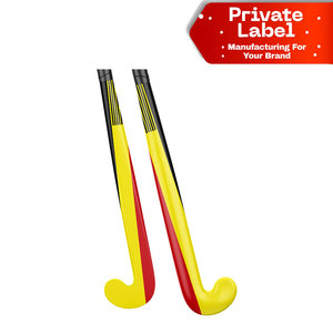 Bâtons de hockey en gros directement de l'usine, équipement de sport de plein air, faible MOQ, bâtons de hockey personnalisés en gros, composite carbone - Product Image 1
