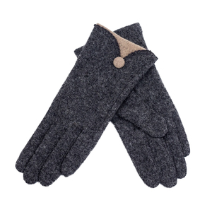 Gants d'hiver thermiques pour femmes AL SAWAN INTERNATIONAL en polyester/coton, séchage rapide, compatibles écran tactile, pour l'extérieur (vente en gros) - Product Image 2