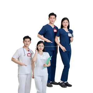 VN FACTORY-Uniforme de enfermería para mujer, ropa de enfermera, bata de laboratorio, médico, belleza hospitalaria, OEM/ODM - LOW MOQ - Product Image 1