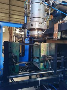 Mesin peniup botol 2 lubang kualitas tinggi otomatis penuh - Product Image 3