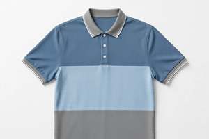 Camiseta Polo Casual para Hombre, Manga Corta, Diseño de Bloques de Color, Transpirable, Camiseta Deportiva de Verano, Etiqueta Privada Personalizada - Product Image 2