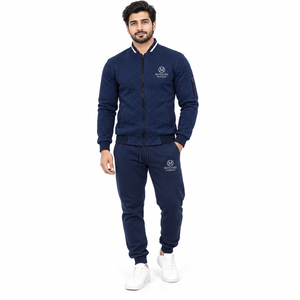 Conjunto Deportivo de Verano para Hombre MANGOES FASHION, Talla Grande, Poliéster/Algodón, Transpirable, con Sudadera con Capucha y Pantalones Deportivos con Cintura Elástica - Product Image 3