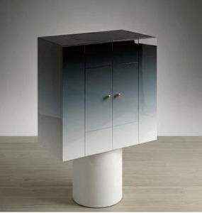 Argmac Ellora Luxury Modern Wooden <b>Bar</b> Cabinet Panel Design Custom PU Paint Finish Compartments Eco Friendly Durable - Product Image 1