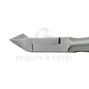 Cortacutículas Profesional de Doble Hoja de Acero Inoxidable, Removedor de Piel Muerta de Precisión para Técnicos de Salones de Uñas - Product Image 4