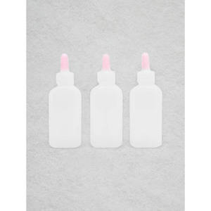 Ensemble de 3 flacons et bocaux de stockage polyvalents de 60ml - Product Image 1