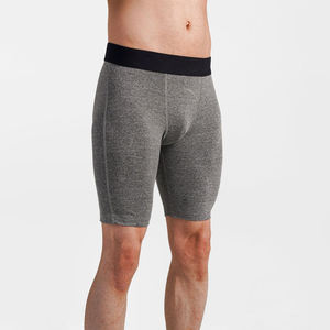 High Quality Worsted Elastic Waist <b>Compression</b> <b>Shorts</b> <b>Men</b> Breathable Quick-Dry Anti-Wrinkle Vintage Animal Print Sporty Workout - Product Image 4