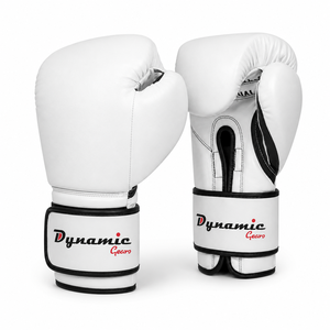 Guantes de Boxeo Profesionales de Cuero para MMA con Diseño Transpirable y Correa de Muñeca Ajustable para Golpear y Entrenamientos con Saco de Boxeo - Product Image 1