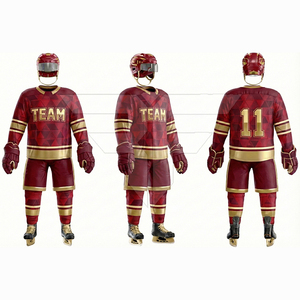 Uniforme de hockey sur glace personnalisable le plus populaire, respirant et léger pour adultes - Product Image 3