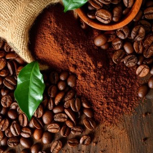 กาแฟโรบัสต้าอาราบิก้าเบลนด์พิเศษสำหรับเอสเพรสโซ (50/50) ผงกาแฟ ผลิตแบบ OEM พร้อมบรรจุภัณฑ์แบรนด์ตามสั่งสำหรับขายปลีก - Product Image 3