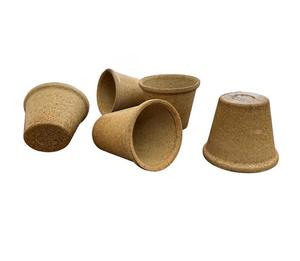 Gobelets écologiques en coque de riz 250 ml – Verres compostables pour thé, café et boissons froides – Usage unique - Product Image 4