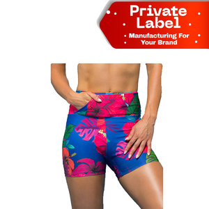 Shorts de sport pour femmes, prix économique, vente en gros, vêtements de sport en vrac, fournisseur B2B de premier plan, livraison rapide - Product Image 1