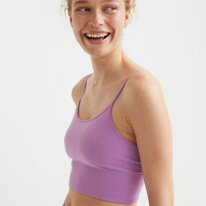 Top Deportivo para Mujer, Sujetador Deportivo, Tejido Suave y Transpirable, Alta Calidad, Modelo 2026 con Personalización y Colores - Product Image 4