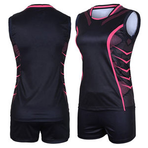 Uniformes de volley-ball de qualité supérieure pour hommes et femmes, maillots personnalisés pas chers, dernières créations. - Product Image 5